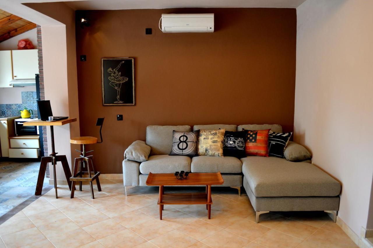 Villa Stamatis Agii Apostoli  ภายนอก รูปภาพ
