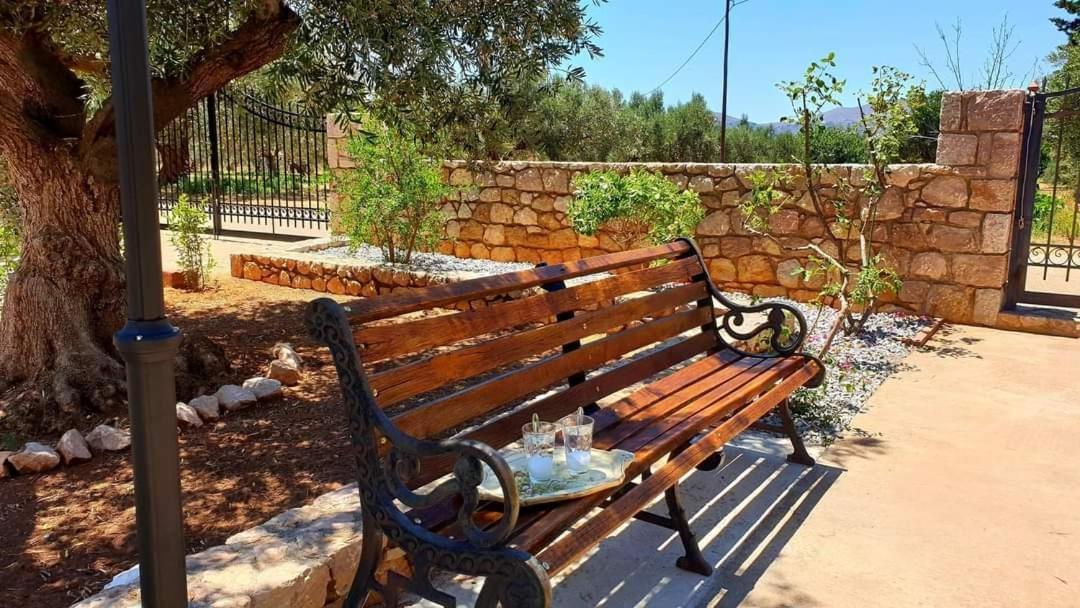 Villa Stamatis Agii Apostoli  ภายนอก รูปภาพ