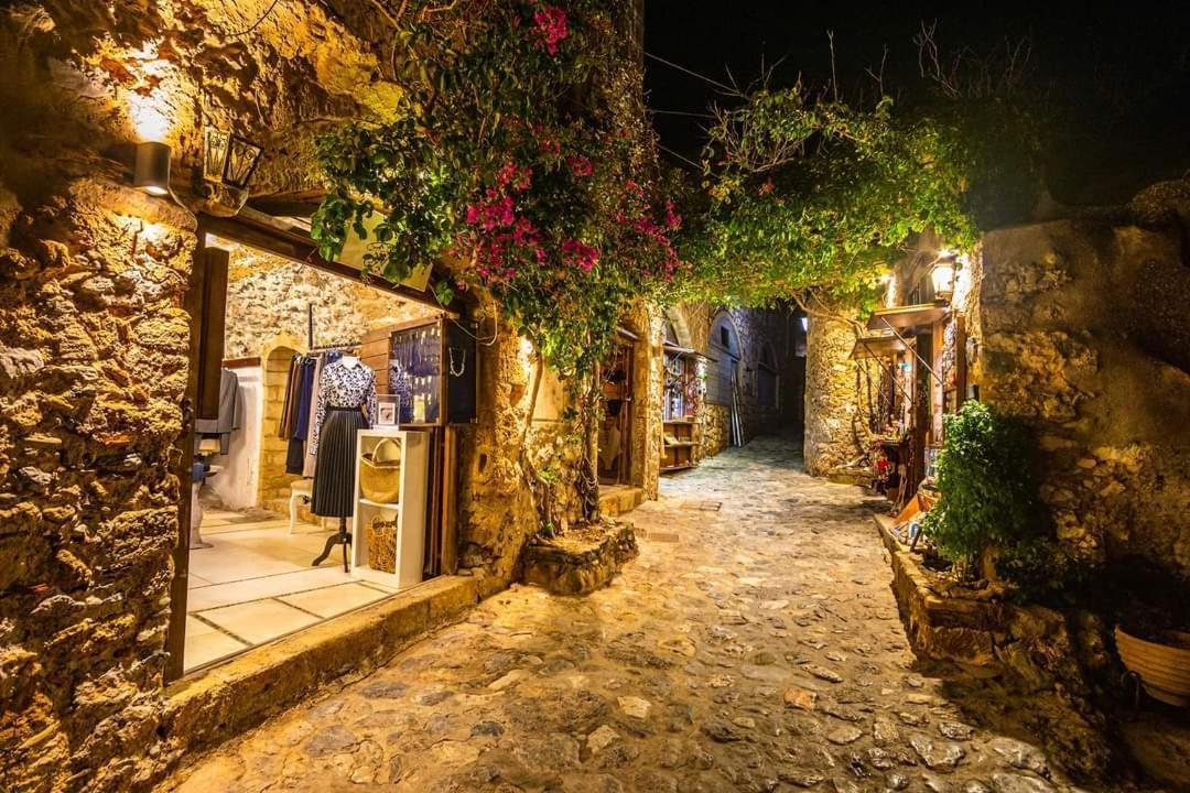 Villa Stamatis Agii Apostoli  ภายนอก รูปภาพ