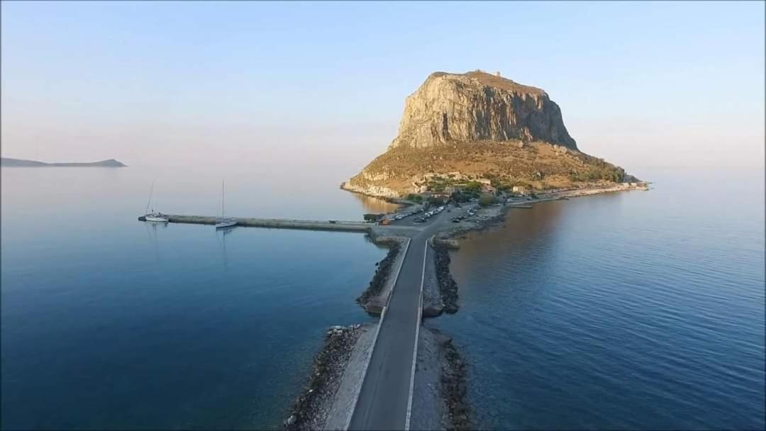 Villa Stamatis Agii Apostoli  ภายนอก รูปภาพ