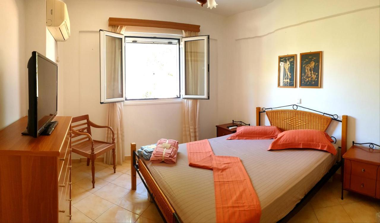 Villa Stamatis Agii Apostoli  ภายนอก รูปภาพ