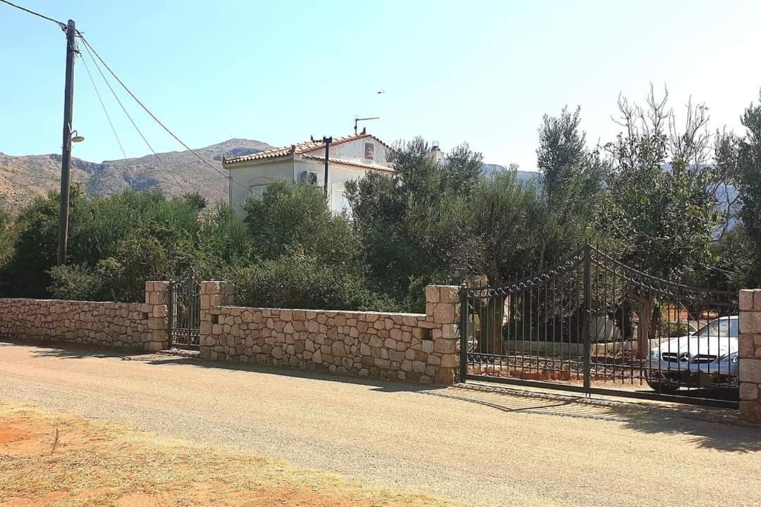 Villa Stamatis Agii Apostoli  ภายนอก รูปภาพ