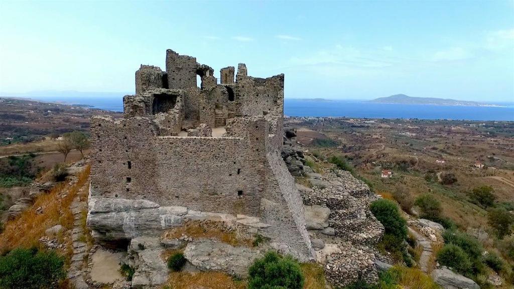 Villa Stamatis Agii Apostoli  ภายนอก รูปภาพ