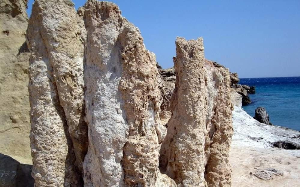Villa Stamatis Agii Apostoli  ภายนอก รูปภาพ