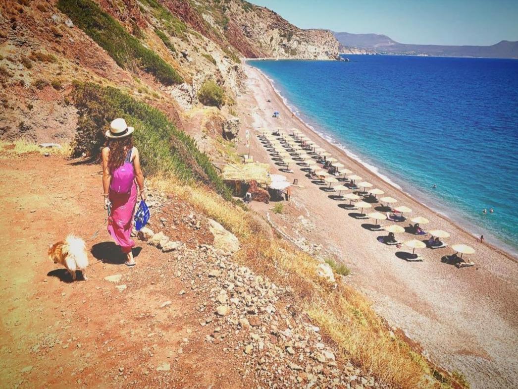 Villa Stamatis Agii Apostoli  ภายนอก รูปภาพ