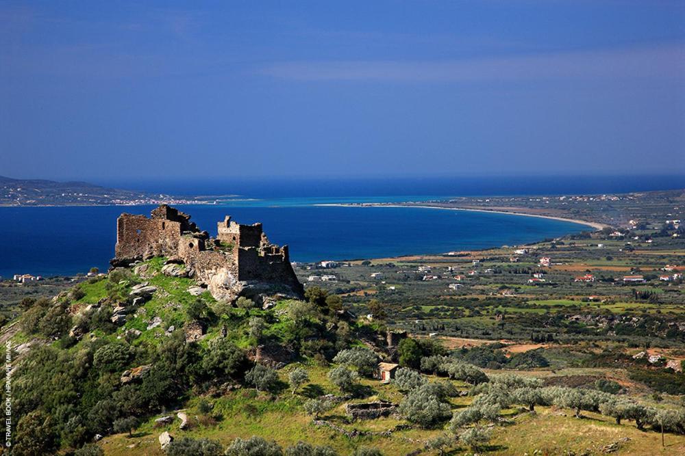 Villa Stamatis Agii Apostoli  ภายนอก รูปภาพ