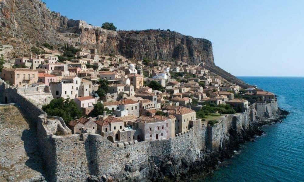 Villa Stamatis Agii Apostoli  ภายนอก รูปภาพ