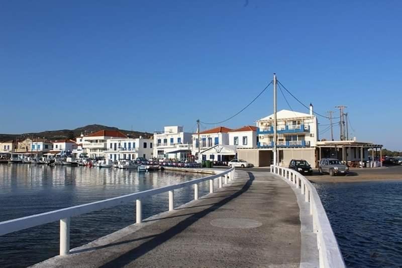 Villa Stamatis Agii Apostoli  ภายนอก รูปภาพ