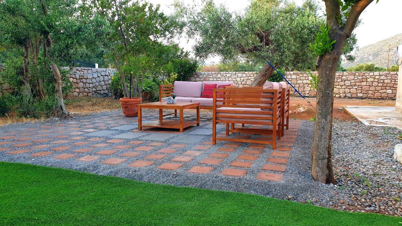 Villa Stamatis Agii Apostoli  ภายนอก รูปภาพ